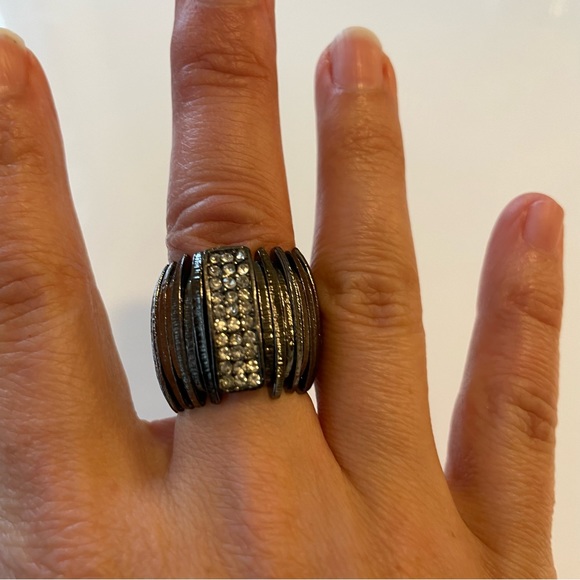 Statement ring - extendible - Picture 3 of 5